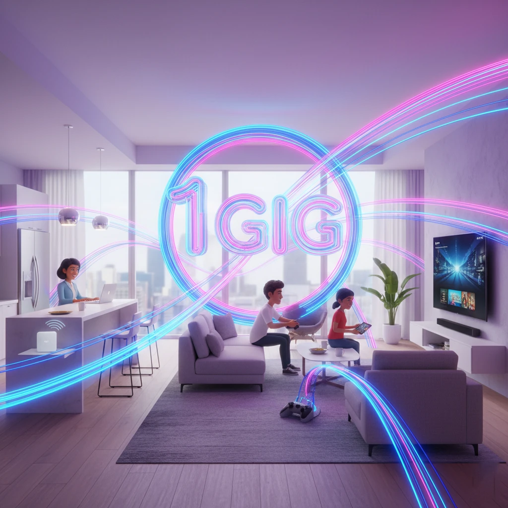 Frontier Fiber Internet