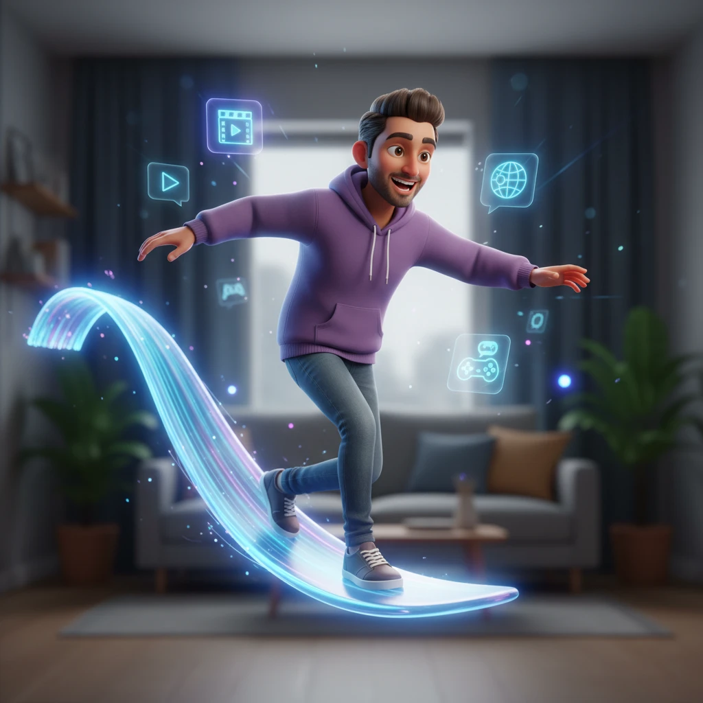 Friends connected with WiFi